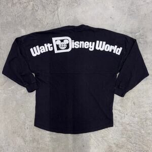Disney Spirit Jersey S Walt Disney World Disney Parks Long Sleeve Black